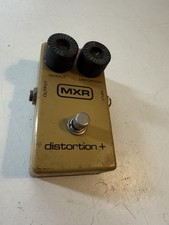 MXR Distortion + Plus Overdrive Vintage Logo Guitar Effect Pedal