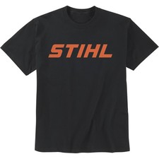 STIHL Outfitters Trademark T-Shirt, Black, XL