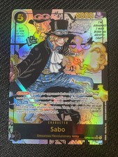 One Piece TCG SABO OP04-083 SR - 2024 ENG ENG ENG ENGLISH MANGA PRB