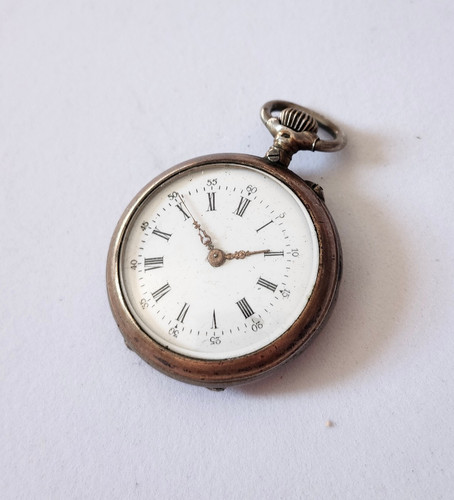 Ancienne montre gousset argent - ancienne,