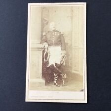 Photograph CDV BARTELS General Commander of the Province of Namur Belgium 19th Century