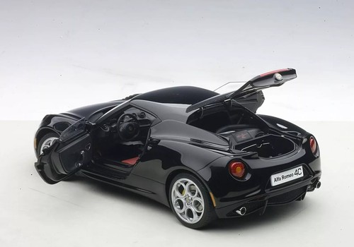 Alfa romeo 2013 gloss - 4c, black