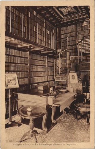 Cpa broglie - cpa, broglie-le