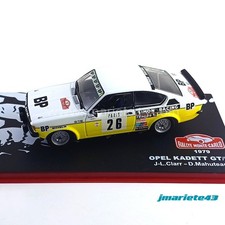 Opel Kadett GT/E #26 J. Clarr - D. Mahuteaux Rally MonteCarlo 1979 1:43