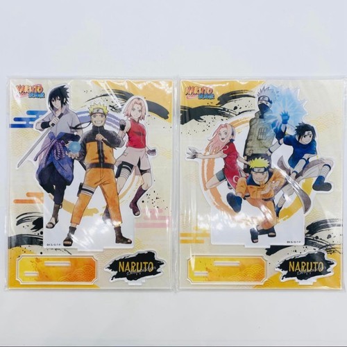 Naruto acrylic stand set team - stand,