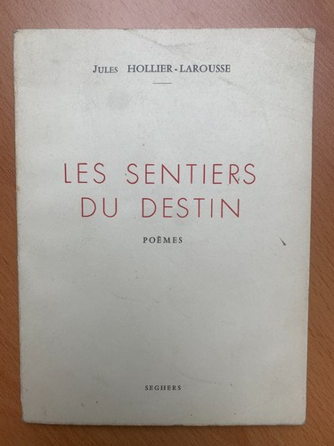 Les sentiers destin - sentiers,