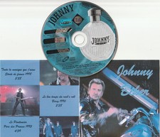 JOHNNY HALLYDAY 1999 CD HORS