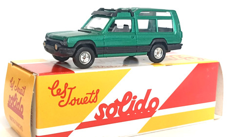 Matra rancho vert 1977 - ,