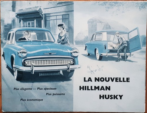 Nouvelle hillman husky - la,