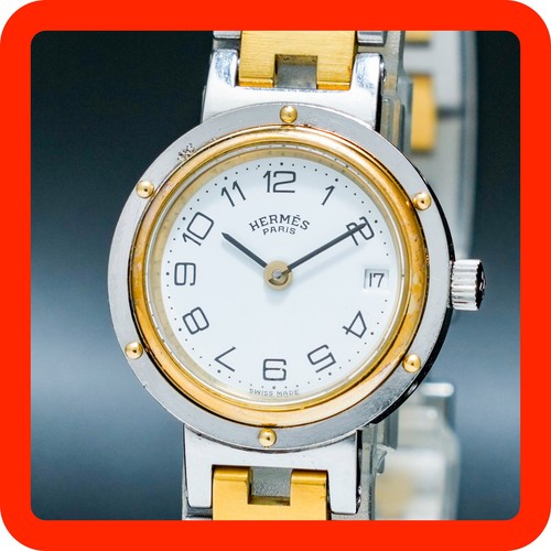 Montre femme vintage hermes - montre,