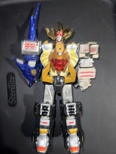 Power Rangers Wild Force Megazord Deluxe Action Figure Gaoranger Gao King DX 