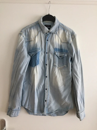 Chemise jean zara slim fit - en,