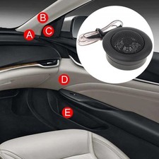 Haut-parleurs tweeter dôme de