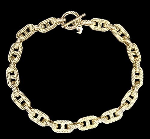 Collier vintage pierre - collier,