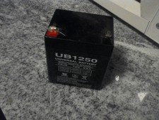 UPG UB1250 General Purpose Battery 12V Non Spillable Lead-Acid