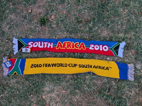 écharpe coupe monde 2010 - Écharpe,