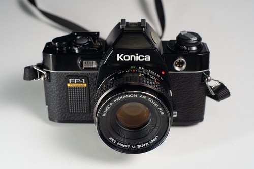 Boitier konica fp1 objectif - konica,