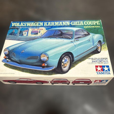 TAMIYA Sports Car Series No.138 1/24 Volkswagen Karmann Ghia Coupe Model Kit JP