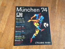 Album figurine PANINI MUNCHEN 74 empty empty empty empty COPY sticker toilet wm world cup