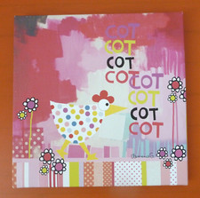 Poule Tableau Cadre 39,5cm