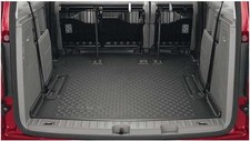 Original VW luggage compartment tray for Caddy Maxi station wagon 5 7-seater custom-fit washable