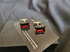 Boutons de Manchettes Dupont Pierre Bordeaux NEUFS PVP:420€  (Cartier,Dunhill