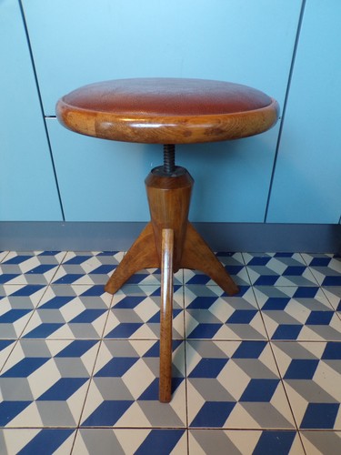 Tabouret rocket vis - à,