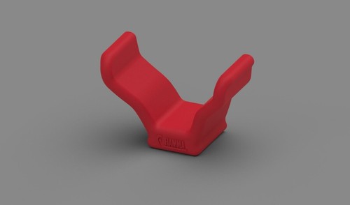 Couverture rouge bike rack - couverture,