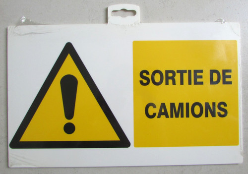 Panneau signalisation - panneau, de
