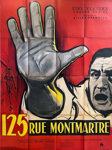 Affiche pliée 120x160cm - pliée,