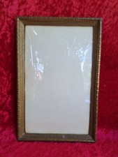 Old bronze photo frame, original Jugendstil