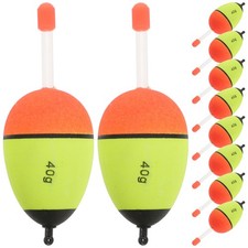  10 Pcs Flotteur Peche Carpe Au Coup Accessoires De Pêche À La Vitesses