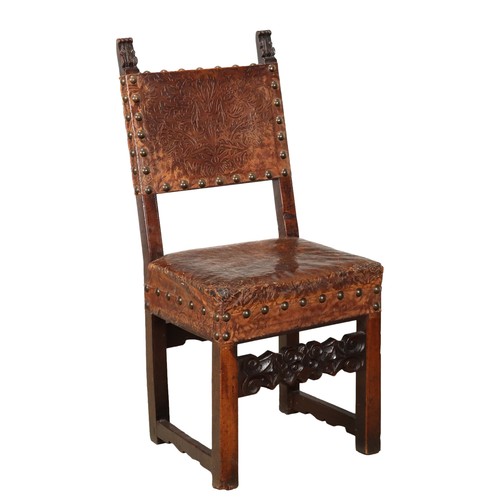 Chaise baroque ancienne - chaise,