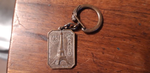 Ancien porte clef métal - ancien,