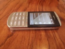 Nokia Asha 300 White Silver