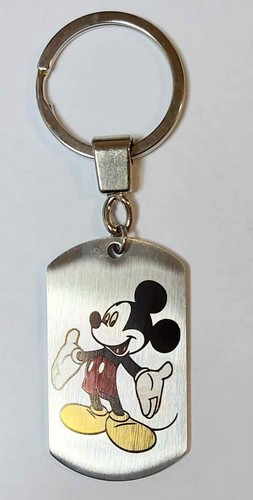 Porte clé acier inoxydable