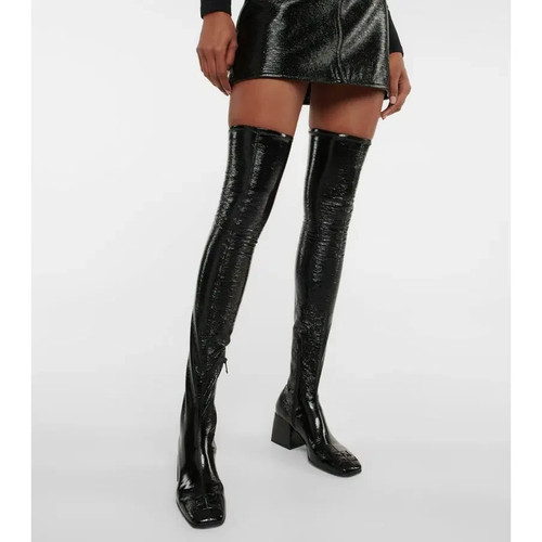 Bottes cuissardes courrèges - bottes,
