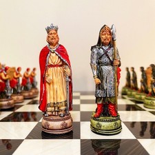 Jeu d'échecs chevaliers