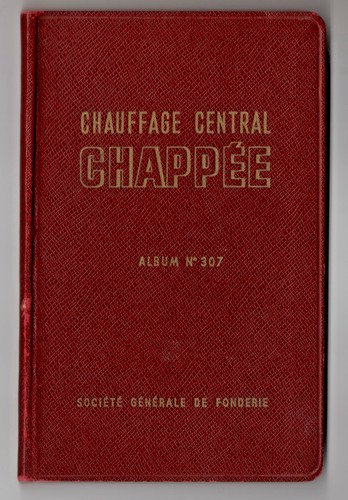 Chauffage central chappée - chauffage,