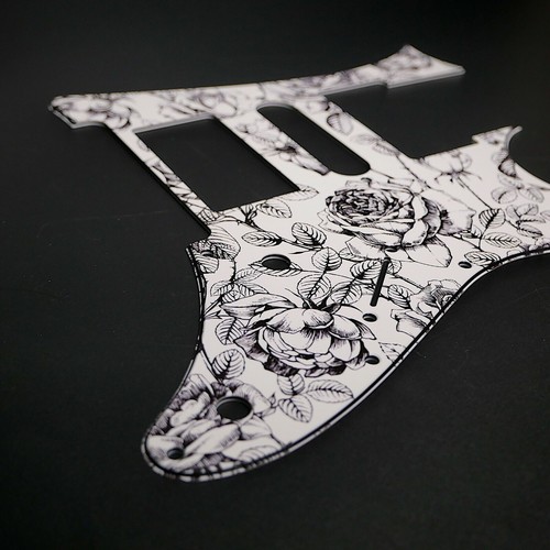 Pickguard ibanez série - rg, •