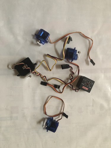 Gyroscope zd720 4 servos - zd720, et