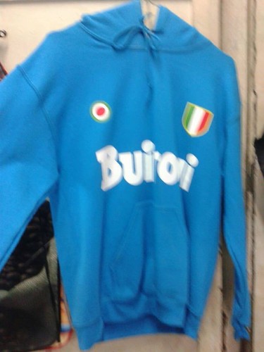 Sweat shirt stade - fan, maradona