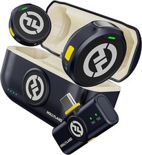 Hollyland Lark M2 Wireless Lavalier Microphone w/ USB-C RX for iPhone 15/Android