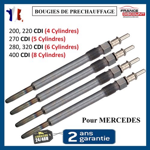 Bougie préchauffage de - préchauffage,