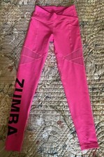 Zumba Long Ankle Leggings FUCSIA XS