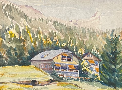 Suisse zermatt chalet canton - suisse,