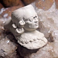 BLANC-GARIN Carved Terracotta Pipe Beautiful Piece