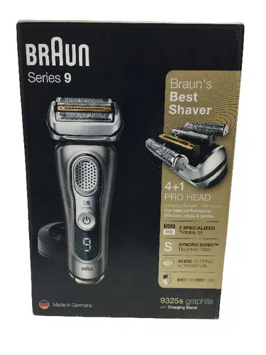 Rasoir argenté braun - braun, series