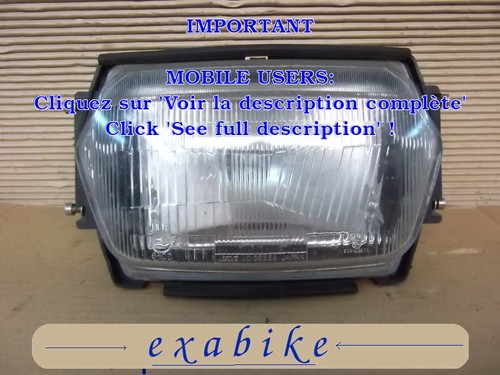 Optique phare pour - phare, suzuki