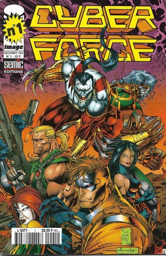 Cyberforce me - À, 12